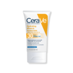 CeraVe Tinted Sunscreen with SPF 30 Hydrating Mineral Sunscreen