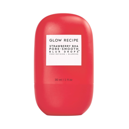 Glow Recipe Strawberry BHA Pore-Smooth Blur Drops 30ml