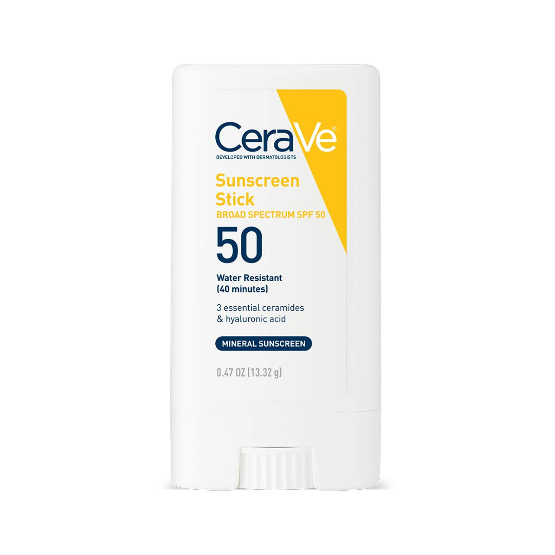 CeraVe Mineral Sunscreen Stick SPF 50 CeraVe Mineral Sunscreen Stick SPF 50