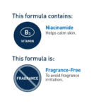 CeraVe FOAMING Face Cleanser, Gentle Face Wash with Hyaluronic Acid, Niacinamide, Ceramides