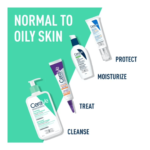 CeraVe FOAMING Face Cleanser, Gentle Face Wash with Hyaluronic Acid, Niacinamide, Ceramides