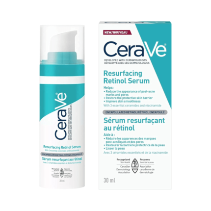 CeraVe Resurfacing Retinol Serum For Face with Niacinamide