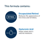 CeraVe Skin Renewing Retinol Serum for Face with niacinamide, hyaluronic acid & ceramides