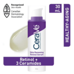 CeraVe Skin Renewing Retinol Serum for Face with niacinamide, hyaluronic acid & ceramides