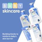 CeraVe Baby Body Gentle Moisturizing Body Cream