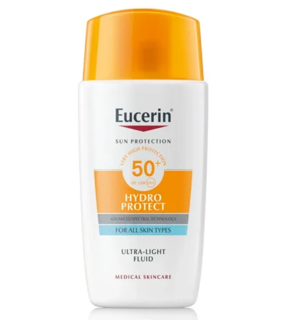 Eucerin Sun Protection SPF 50 UVB Hydro Protect Ultralichte Fluid Save 25% 50ml