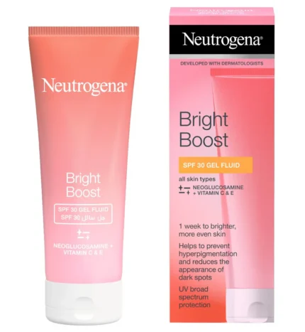 Neutrogena Bright Boost Gel Fluid with SPF 30