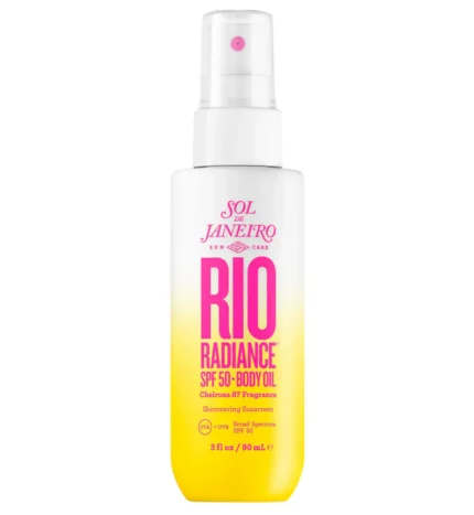 Sol de Janeiro Rio Radiance Shimmering Body Oil Sunscreen SPF 50 90ml