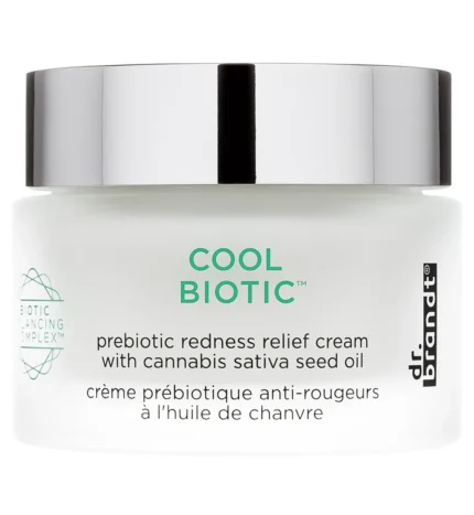Dr. Brandt Cool Biotic Prebiotic Redness Relief Cream 50g