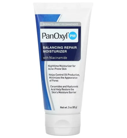 Panoxyl PM Balancing Repair Moisturizer With Niacinamide