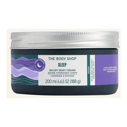 The Body Shop Sleep Balmy Body Cream 200ml
